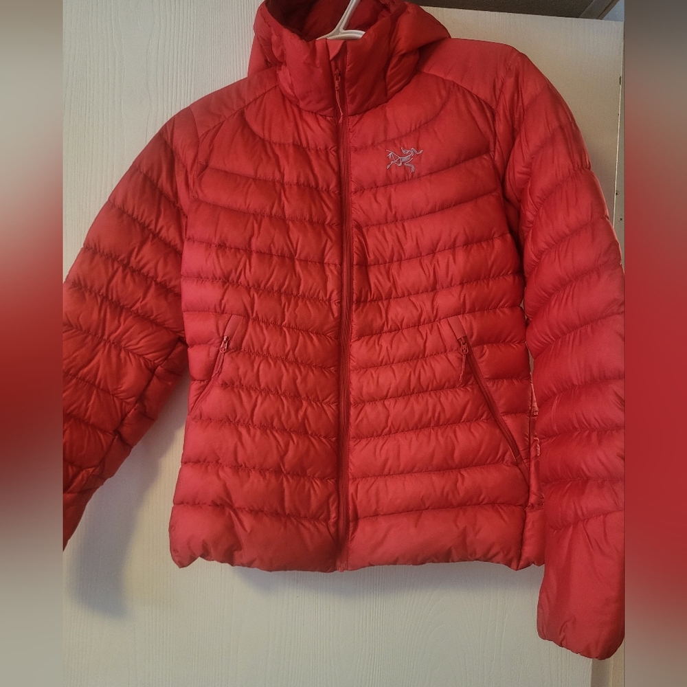 Arc'teryx Red Puffer Jacket